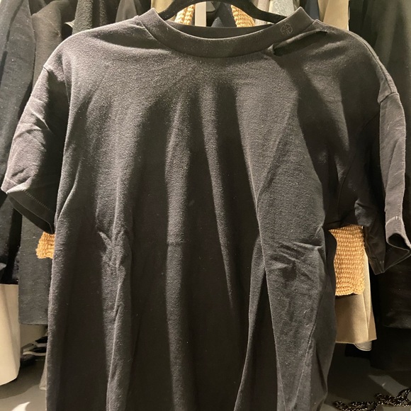 Anine Bing black tshirt - Picture 2 of 3